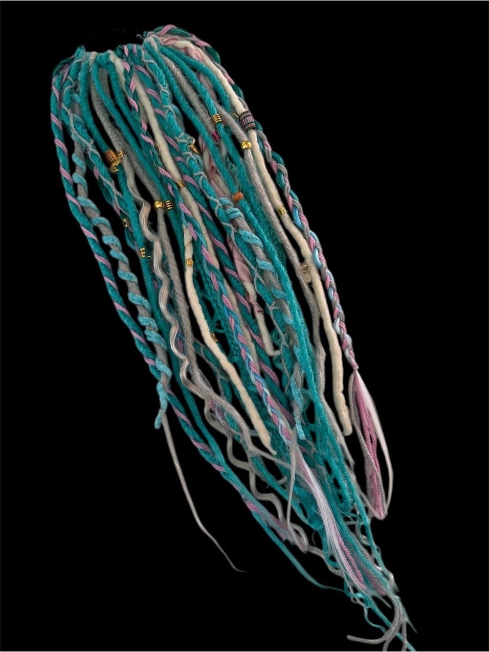 Tropical Aura Faux Loc Ponytail - Picture 7 of 7